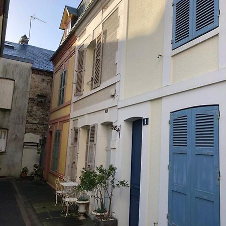 Maisonnette Centre Trouville - Le Colibri Екстер'єр фото